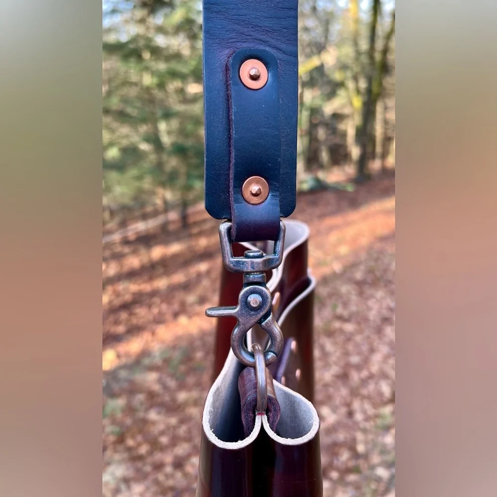 [SOLD] Artisan Made Original Little Raincloud Leather Goods Small Shoulder Bag. - Picture 12 of 14